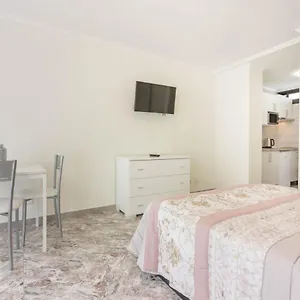  Apartment Tenerife Olympia Hotel-playa De Americas. Balcony, Sea View & Pool